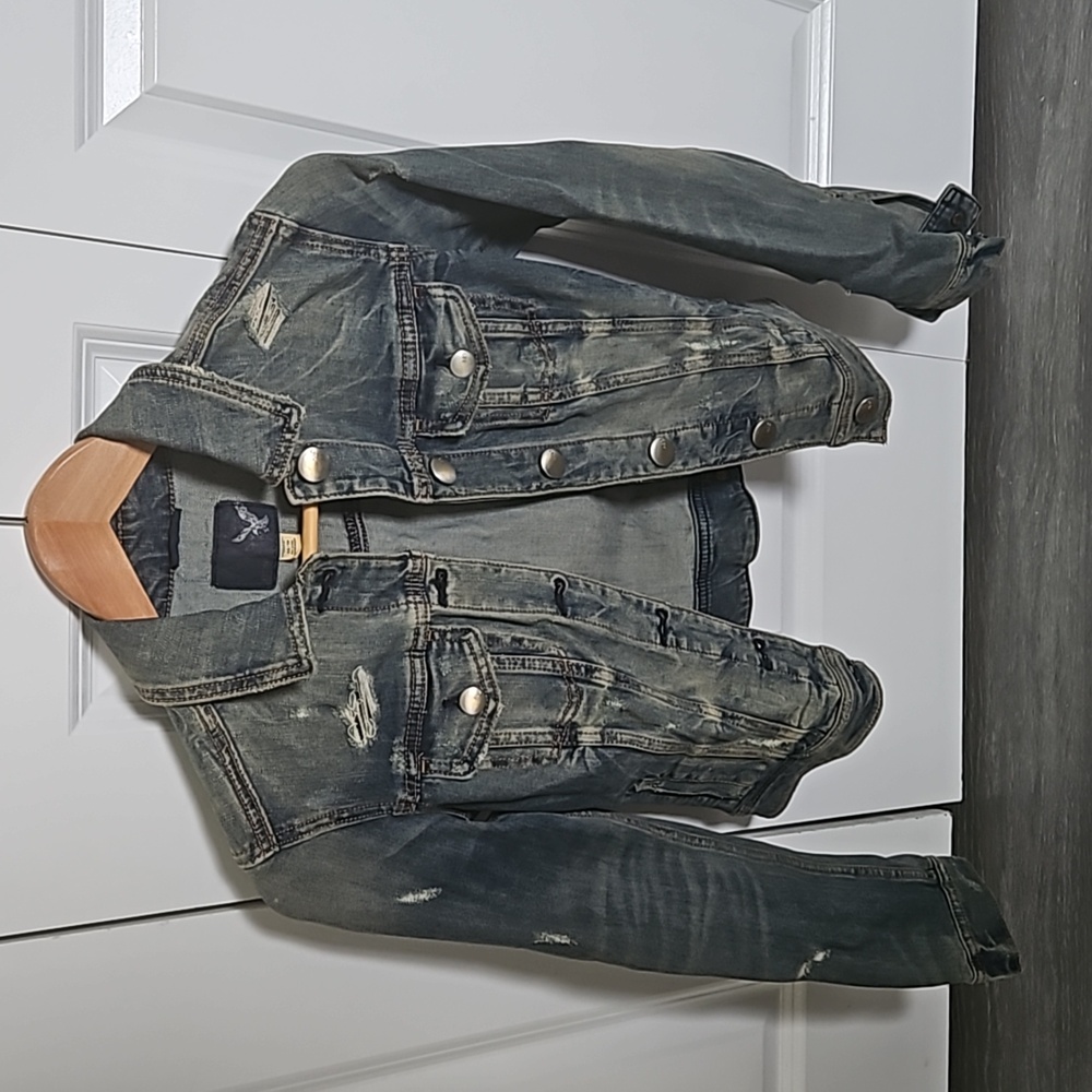 American Eagle XS jean jacket